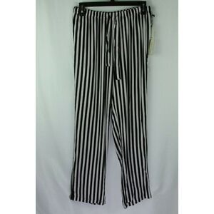 Forever 21 Pajama Pants Pull On Elastic Waist Stripes Juniors Small New